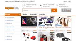 Desktop Screenshot of khuyenmaideal.com